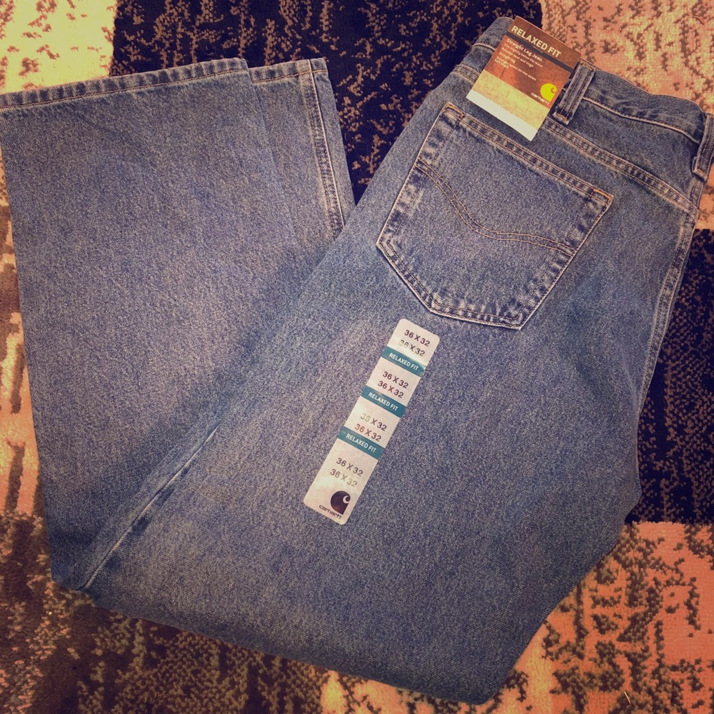 Brand New Carhartt men’s jeans